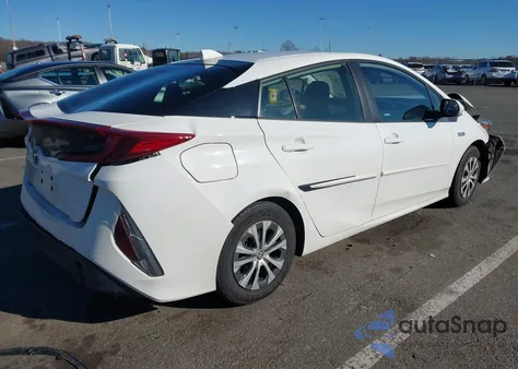 2021 Toyota Prius Prime Le from USA, damaged, VIN JTDKAMFP2M3187117